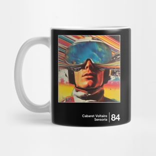 Sensoria / Minimalist Graphic Artwork Design Mug